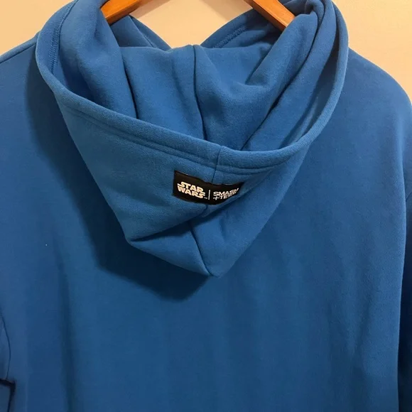 Smash + Tess Blue Hoodie Dress - Picture 6 of 6